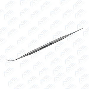 Punta redonda de 200 mm (7,78 ") curvada raspatoria de la mejor calidad con mango ergonómico Instrumento médico de alta calidad de 14 mm de ancho - Product Image 4
