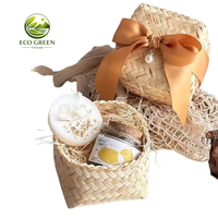 Boîte cadeau en bambou personnalisée, panier tissé à la main, emballage écologique pour événements d'entreprise, campagnes publicitaires, cadeaux d'entreprise, employés