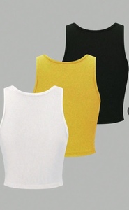 Vêtements Essentiels Quotidiens pour Adolescents - Style Estival Ajusté et Confortable - Parfaits pour un Look Décontracté - Basiques Mais de Haute Qualité - Vente Flash - Product Image 5