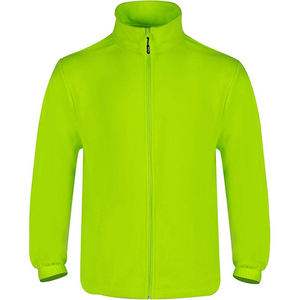 Veste de travail unisexe de haute qualité, en tissu softshell respirant, 100% polyester, impression de logo personnalisée, vêtements de sécurité - Product Image 6