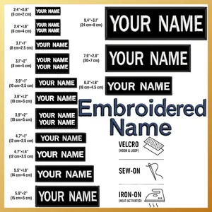 <b>Top</b> Selling Customized Design Eco-Friendly Canvas <b>PVC</b> Embroidery Patches High Quality Low MOQ 7-Day Sample Lead Time MAKRAH - Product Image 5
