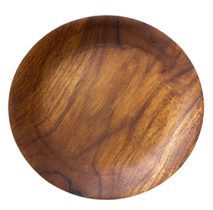 Platos de Madera para Cena, Platos de Madera de Alta Calidad con Grabado Personalizable, Platos de Madera para Uso en el Hogar y Fiestas - Product Image 3