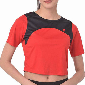 Camiseta Corta para Mujer, Cómoda, de Manga Corta, Informal, de Tela Ligera, para el Uso Diario, Moda de Verano - Product Image 5