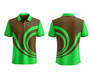 เสื้อโปโลซับลิเมชั่นขายส่ง – ผู้ผลิตและจำหน่ายชุดกีฬาแห้งเร็ว ตะเข็บทนทาน สำหรับผู้ชาย ผู้หญิง และเยาวชน - Product Image 1