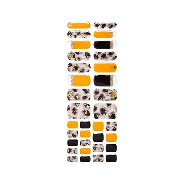 Yellow Leopard