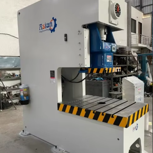 Machine de fabrication de barquettes en aluminium entièrement automatique triphasée, haute vitesse, pour la production industrielle de barquettes alimentaires argentées - Product Image 1