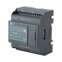 Mini PLC GIC PL-100 Modelo PC10BD14006D1 con Programación PLC, 112 E/S, 24VDC, Memoria RAM/Flash, Comunicación RS485/RS232