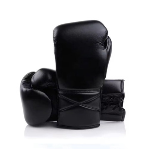 Precio al por Mayor RTS, Juego de Boxeo FLY de la Mejor Calidad con Cuero Vacuno Puro, Juego Profesional de Entrenamiento y Sparring AS-SP-05 - Product Image 2