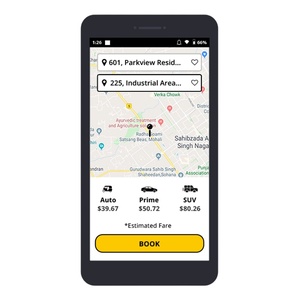Ứng Dụng Đặt Phòng Taxi Theo Yêu Cầu Với Các Tính Năng & Chi Phí Tiên Tiến | Protolabz EServices - Product Image 1