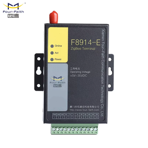 <span class=keywords><strong>Routeur</strong></span> WiFi <span class=keywords><strong>ZigBee</strong></span> Four-Faith F8914 avec module d'enregistrement de données pour la communication et la mise en réseau - Product Image 3