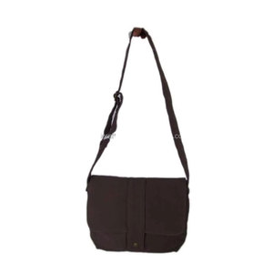 Customized Logo Reusable Luxury Multi Pocket Cotton Canvas Crossbody <b>Bag</b> with Lock Decoration Stylish Shoulder <b>Tote</b> Shopping Han - Product Image 1