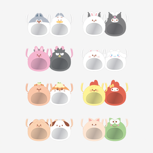 Funda de Silicona para Teléfono con Diseño de Dibujos Animados y Protección Premium, Característica Antigolpes, Marca Straykids, Corea del Sur - Product Image 3