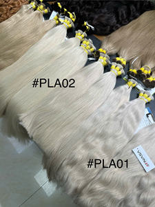 Extensiones de Cabello Natural Ondulado al Por Mayor a Precio de Fábrica, Cabello Virgen con Cutícula Completa # 18 # 4c # PLA02 # PLA01 60cm Super Double Drawn - Product Image 3