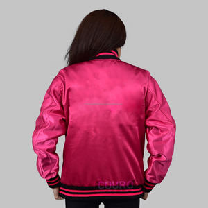 Chaqueta de satén vintage de seda lisa en blanco ligera personalizada para hombres y mujeres - Product Image 2