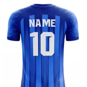 ชุดฟุตบอลสำหรับฝึกซ้อมและแข่งขันจาก Pace Sports - ปรับแต่งสีและโลโก้ได้ ผลิตจากโพลีเอสเตอร์ 100% แห้งเร็ว เป็นมิตรกับสิ่งแวดล้อม - Product Image 6