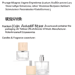 Envase de Perfume de Lujo Ecológico Premium, Contenedor de Madera Personalizado con Empaque de Lujo para Regalos Empresariales, Fabricante Mayorista - Product Image 2