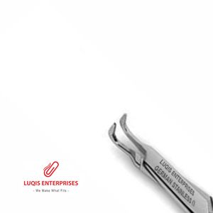 Pinzas Pennington para Tejidos, 12 mm de Ancho, Instrumento Quirúrgico de Acero Inoxidable, Pinza Atraumática, Herramienta Médica - Product Image 2