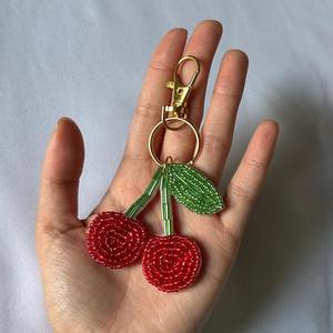 Nueva llegada: Pulsera bohemia trenzada con cuentas y dijes, regalo de aniversario, diseño único, los llaveros más demandados - Product Image 5