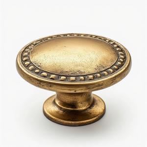 Poignée de porte décorative en métal de style européen pour l'amélioration du design intérieur des villas, hôtels et centres commerciaux, et à usage fonctionnel - Product Image 4