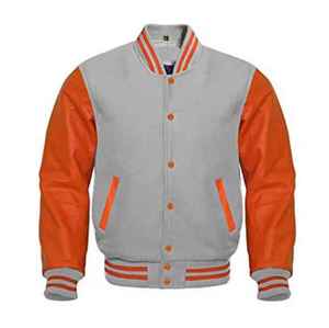 Durable design <b>Men</b> Varsity <b>Jackets</b> Anti-wrinkle latest arrival hot sale plus size best selling new design <b>Men</b> Varsity <b>Jackets</b> - Product Image 1