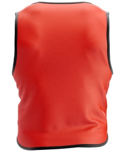 Factory Direct Sale Adult Soccer Customized XL Quick Dry 100% Cotton <b>Training</b> <b>Bib</b> with Elastic Closure Sleeveless Design Unisex - Product Image 3