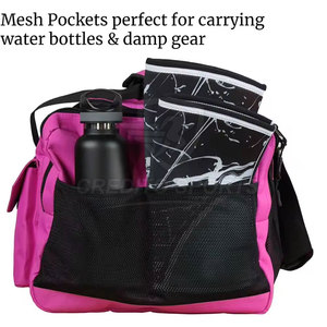 Bolsa de gimnasio multiusos, ligera, para deportes, gimnasio y actividades al aire libre, estilo moderno. - Product Image 4