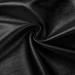 Débardeur Femme Éco-responsable Séchage Rapide 100% Soie Style Punk Rave Dos Nageur Coupe Ajustée Finition Métallique Brillante pour Pole Dance et Tenue de Club - Product Image 6