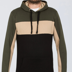 Sweat-shirt d'hiver décontracté pour homme 100% coton, grande taille, avec fermeture éclair, logo brodé, style streetwear, imprimé, plusieurs couleurs - Product Image 1