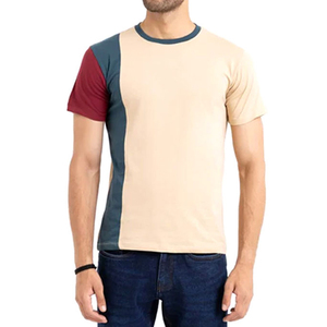 Camisetas al por mayor 100% algodón, transpirables, con diseño superior, tela de nuevo estilo, camiseta para hombre, hecha en Pakistán - Product Image 1