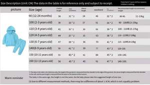 For Custom Logo Wholesale Adults Printed Hooded Jogging Suits Hoodie Sweatpants Boy <b>Girls</b> Winter Clothing Tracksuits - Product Image 6