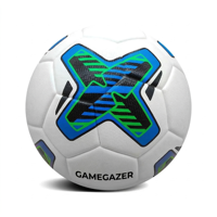 Balón de Fútbol Oficial FIBA GAMEGAZER GGI-FS-00011, Cosido a Mano, Ligero, Personalizable en Tamaño, Peso y Circunferencia, Color Personalizado
