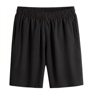 Short de sport d'été respirant pour homme, léger, à séchage rapide, avec cordon de serrage à la taille et logo personnalisé - Product Image 6