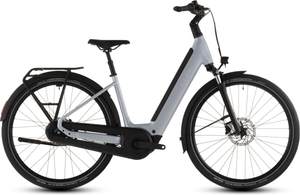 Ventas Originales de la Bicicleta Eléctrica CUBE S-UPREME H-YBRID C-OMFORT ONE 600 para 2026, Envío Global - Product Image 1