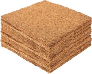 Almohadilla Lavable para Nido de Gallinas, Almohadillas de Fibra de Coco para Gallinas Ponedoras, Reemplazo Natural y Cómodo para Gallinero, Marrón - Product Image 1