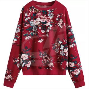 Sweat-shirt à capuche personnalisé pour femmes, sweat-shirt à la mode pour femme - Product Image 6