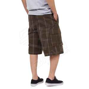 Pantalones Cortos Cargo de Algodón Casuales de Verano para Hombre, Pantalones Largos con Múltiples Bolsillos, Pantalones Cortos de Camuflaje para Hombre - Product Image 3