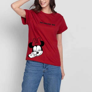 T-shirt femme coupe classique en coton 100% extensible, écologique, respirant, séchage rapide, motif écossais estival, confort doux, marque complète - Product Image 4