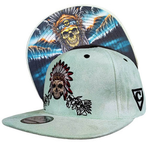 Casquette Snapback Ajustable Personnalisée de Qualité Supérieure, Visière Plate Classique Imprimée, Matière de Qualité Supérieure, Respirante, pour un Usage Quotidien - Product Image 3