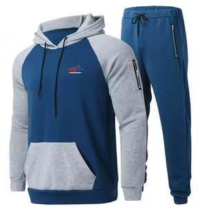 Survêtement personnalisé pour homme avec logo et design sur mesure, vêtements de sport personnalisés, manches longues - Product Image 1