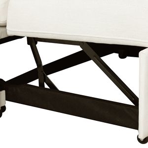 124.8\" L-Shaped Convertible <b>Sofa</b> Bed Pull Out <b>Sleeper</b> with Two Back Pillows Two USB Ports Two Power Sockets - Product Image 6