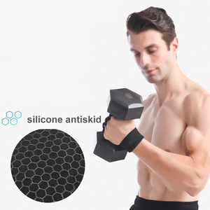 2026 Custom Weightlifting Grip Pads Wrist Support Gym Gloves Anti Slip Fitness Palm Protector - Product Image 5