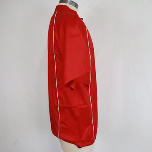 Custom Logo Baseball Cage Jacket Short Sleeve <b>Athletic</b> Practice Top In Unique Style And Best Quality - Product Image 1