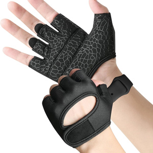 Fashionable Lightweight Breathable Grippers Ser Fit Hand Pads <b>Power</b> Grip Gym Weight Lifting Training To Wear Hand Grip Pad - Product Image 2