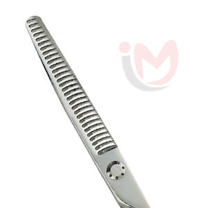 Tijeras para Adelgazar el Cabello, Acero Inoxidable, Punta Afilada, Profesionales, para Barberos, Diestros, 6 Pulgadas, Herramienta de Peluquería - Product Image 2