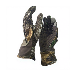 Gants de chasse camouflage chauds et respirants 2026 pour hommes, compatibles écran tactile, antidérapants, imperméables, pour le travail en extérieur et le tir, fermeture auto-agrippante, fabriqués en Imra - Product Image 1