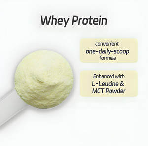 Proteine del Siero del Latte in Polvere <span class=keywords><strong>Isolate</strong></span> e Concentrate per lo Sviluppo Muscolare e il Recupero Post-Allenamento Etichetta Privata OEM ODM - Product Image 5