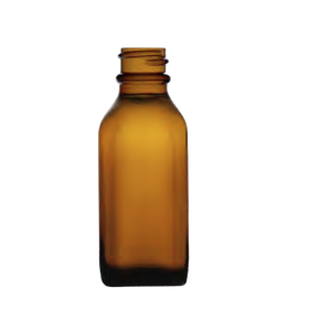 <b>Amber</b> Iodine <b>Glass</b> <b>Bottles</b> - Product Image 1
