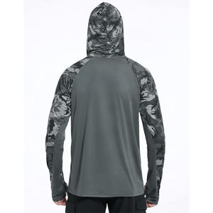 Camisas de Pesca Deportivas Transpirables, Personalizables, Elásticas, UPF 50+, Manga Larga, para Pesca en Barco - Product Image 2