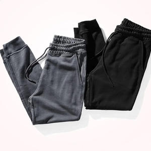 Best Quality Breathable Casual Fashion Sports Men <b>Trousers</b> Custom Made Sports Casual Active Wear Acid Wash <b>Trousers</b> For Men - Product Image 1