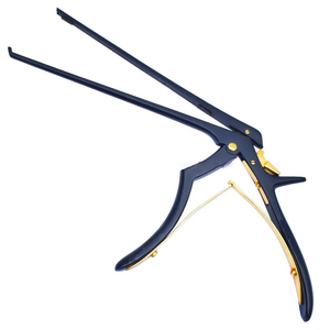 High Quality Steel Manual Kerrison Black <b>Punch</b> Rongeur 45 Degrees Forward 5mm X 22cm CE Certified Orthopedic Surgical - Product Image 6